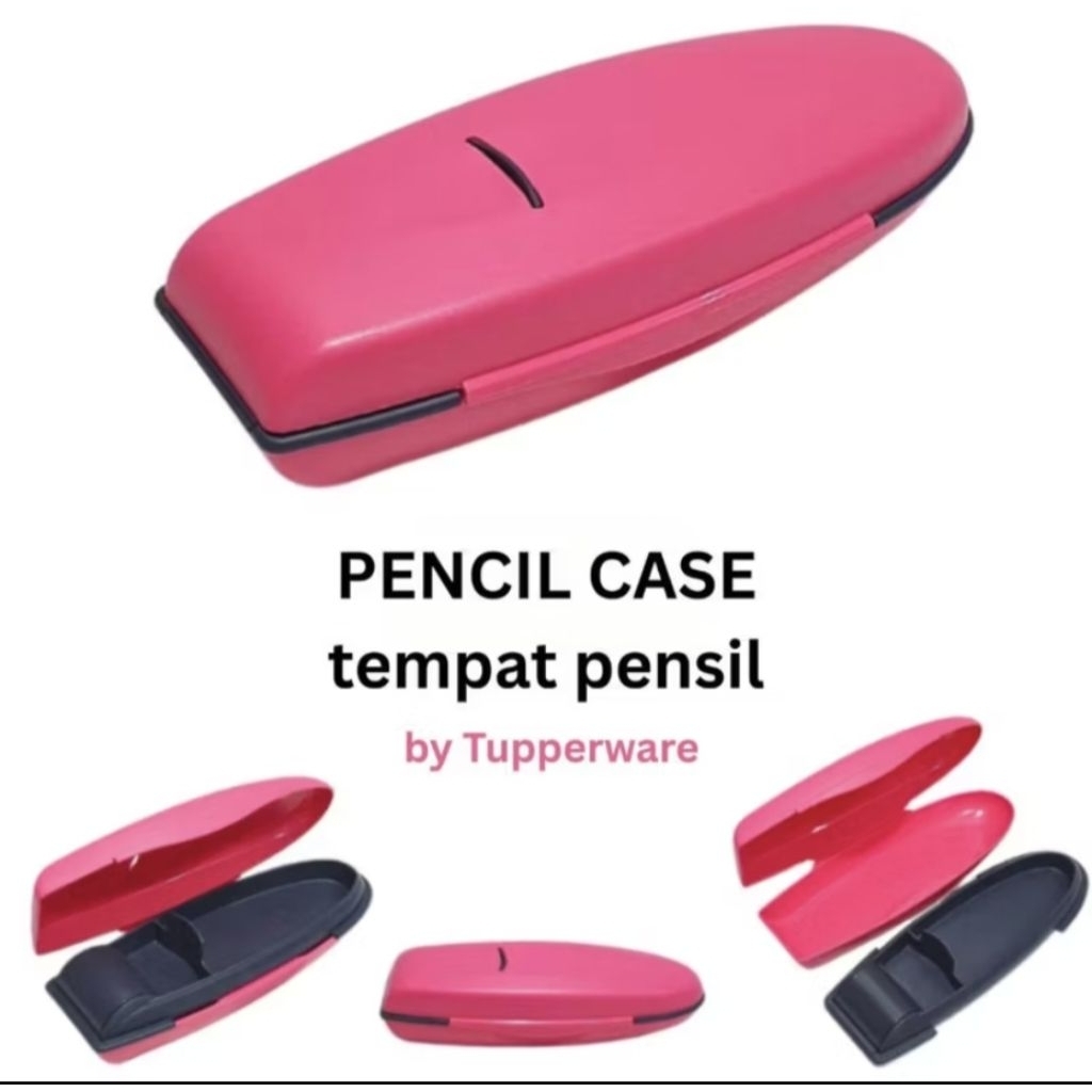 

Tempat pensil Tupperware