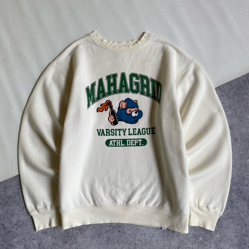 CREWNECK MAHAGRID