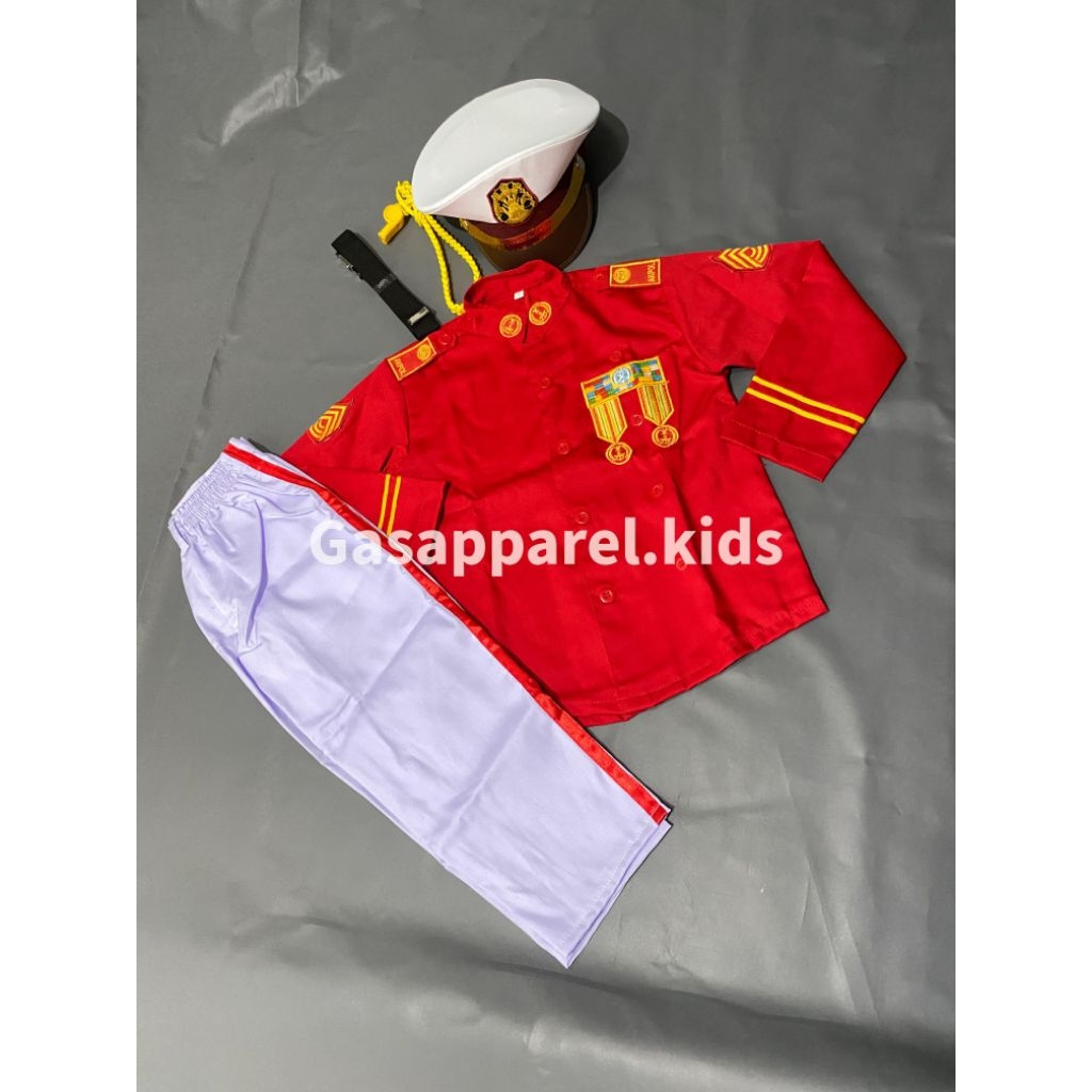 Seragam profesi akpol anak | seragam profesi anak