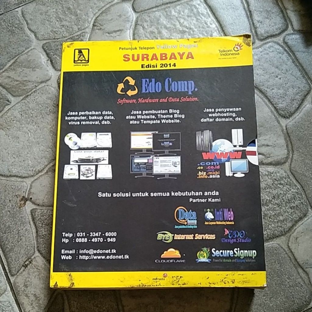 YELLOW PAGES SURABAYA EDISI 2014
