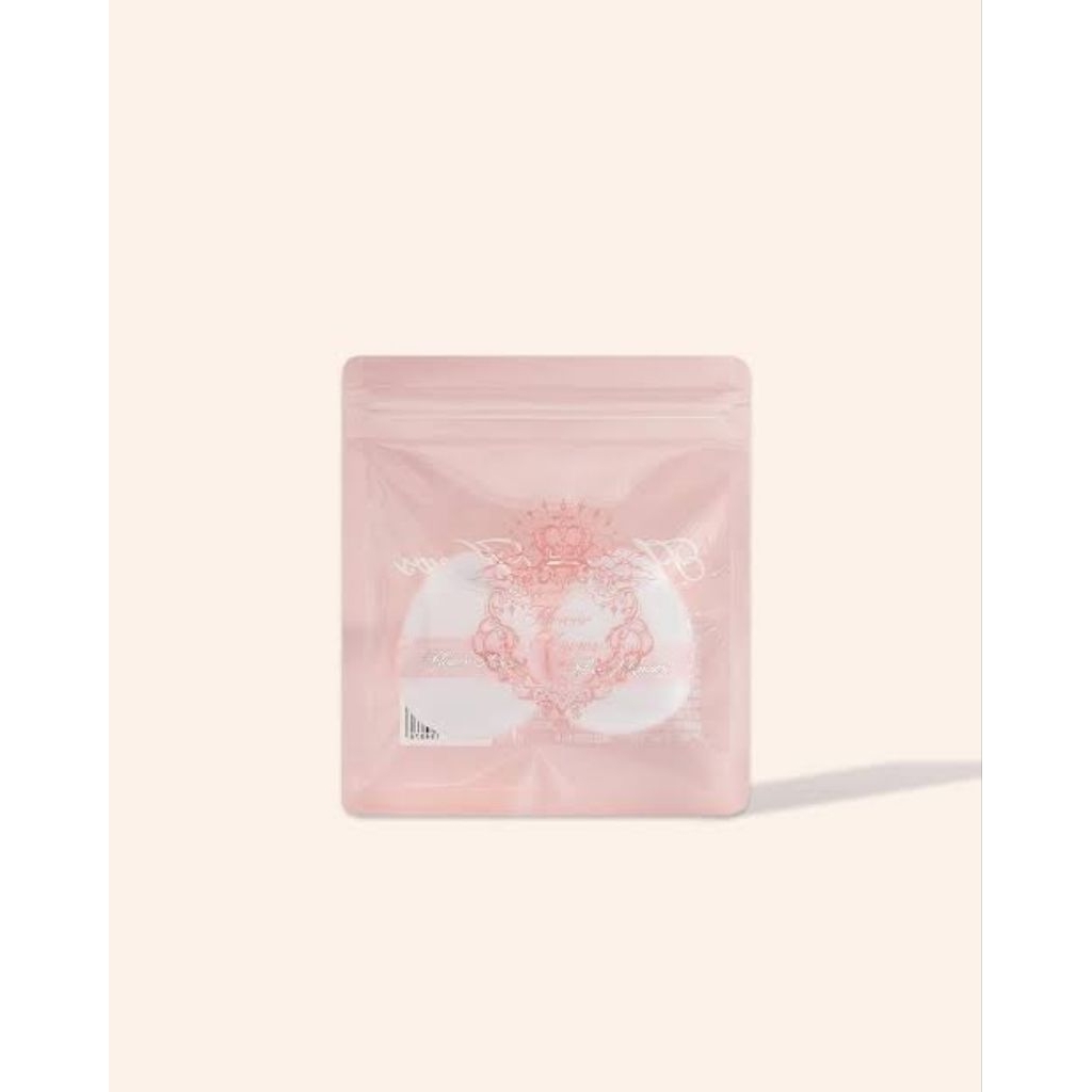 ( Ready Stock ) flower knows mini puff set of 2 / puff make up flower knows