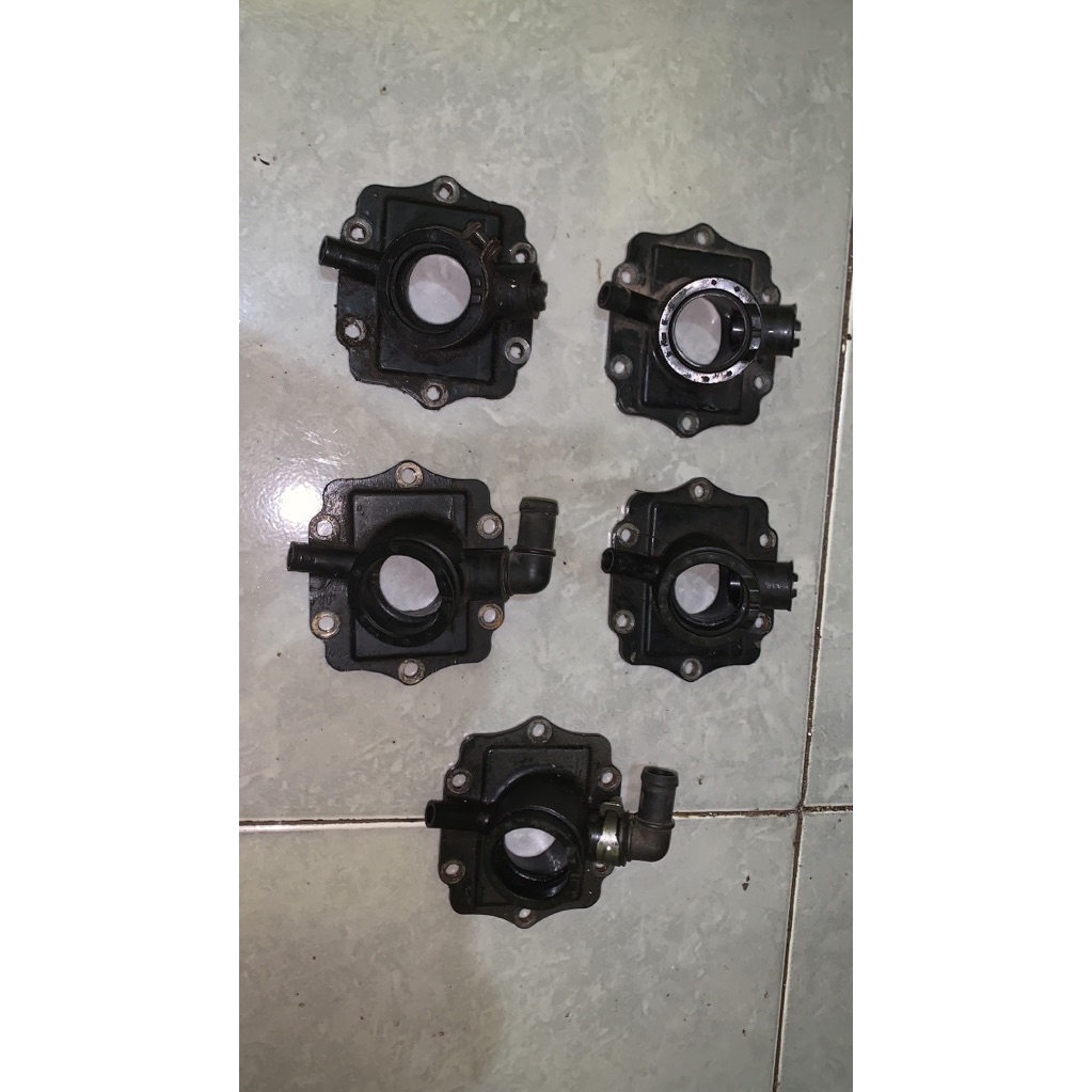 MANIPOL INTAKE STD KARBU STD ORIGINAL COPOTAN FOR NINJA 2TAK SS/R/RR DLL.