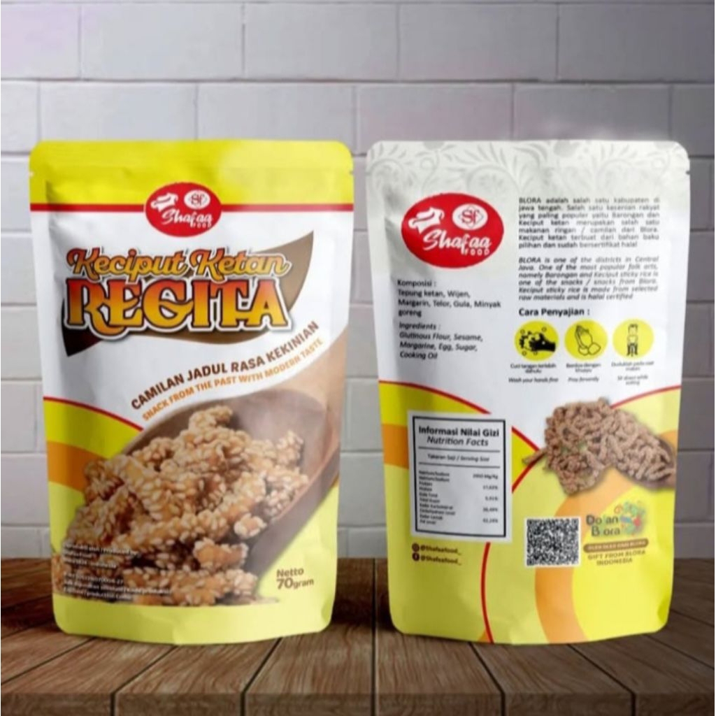 

Camilan Keciput Ketan