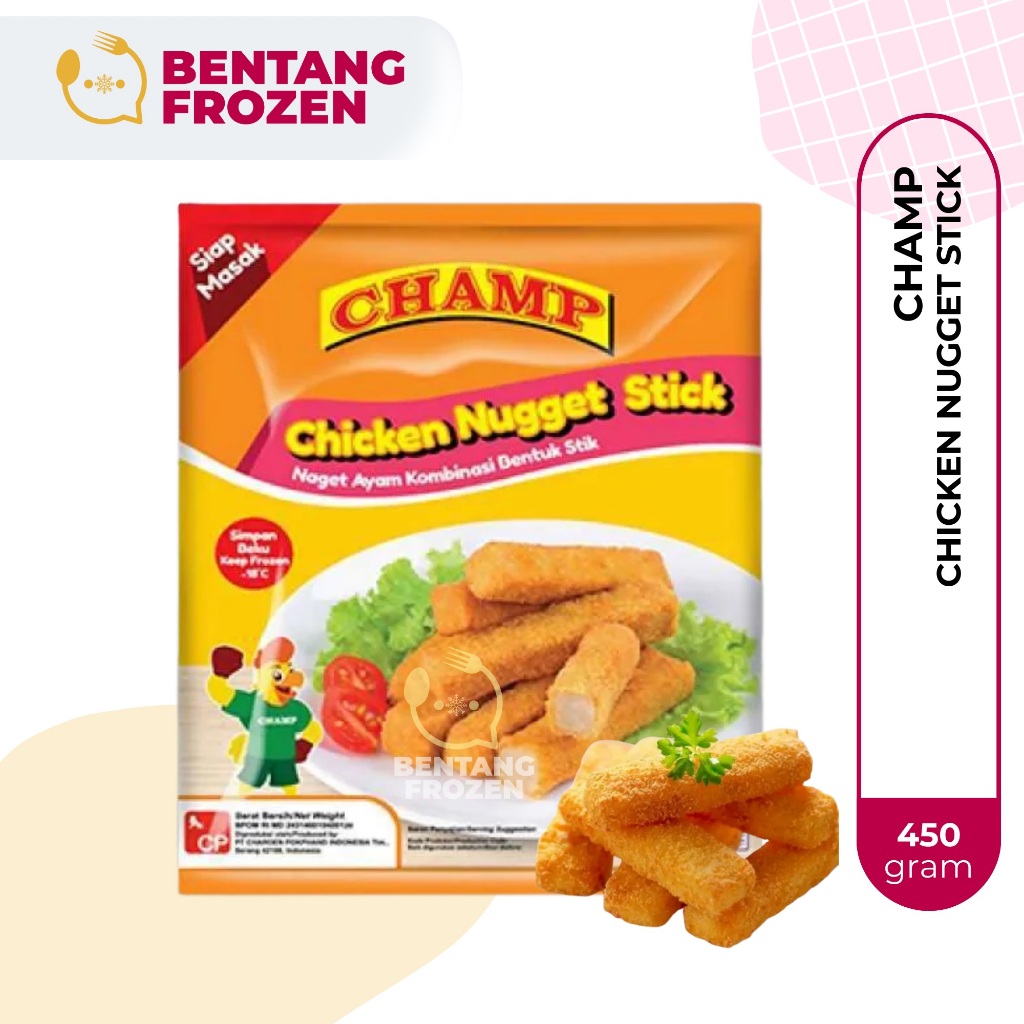 

Champ Chicken Nugget Stick / Champ Nugget Stick