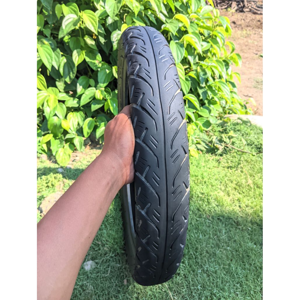 [ BAN UKIRAN ] BAN IRC 80/90-17 BAN BELAKANG MOTOR BEBEK SUPRA REVO KARISMA JUPITER DLL