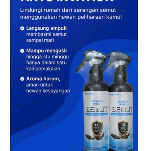 spray anti semut / ampuh mengusir semut