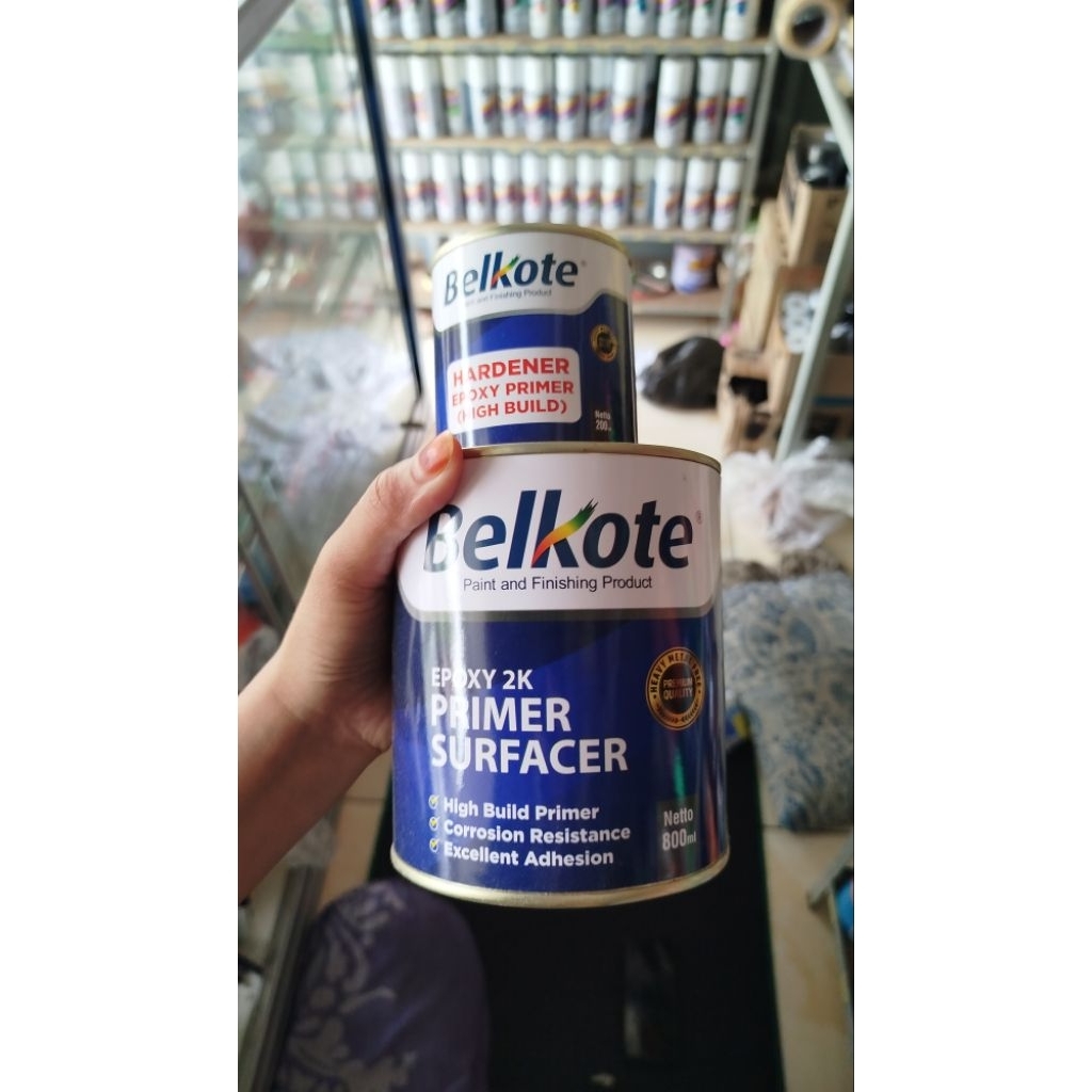 epoxy BELKOTE 2K PRIMER SURFACER