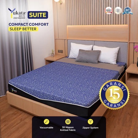 YUKATA SUITE Luxury Foam Mattress Tebal 30cm | Kasur Busa Premium Orthopedic Hotel Quality