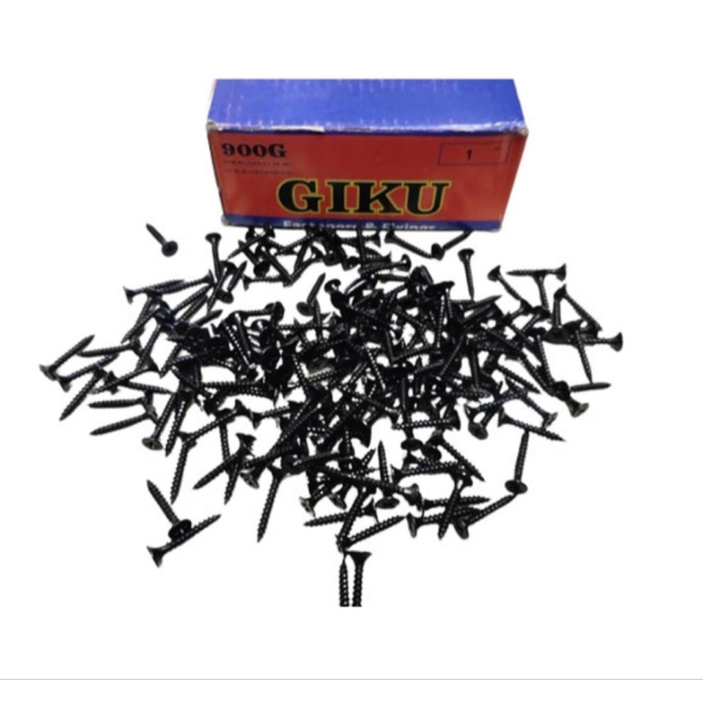 SKRUP GYPSUM 6X1" INCH DRYWALL SCREW SKRUP GYPSUM BAUT GYPSUM 6X1" INCH