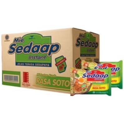 

indomie sedaap kuah soto mie instan dus 40pcs