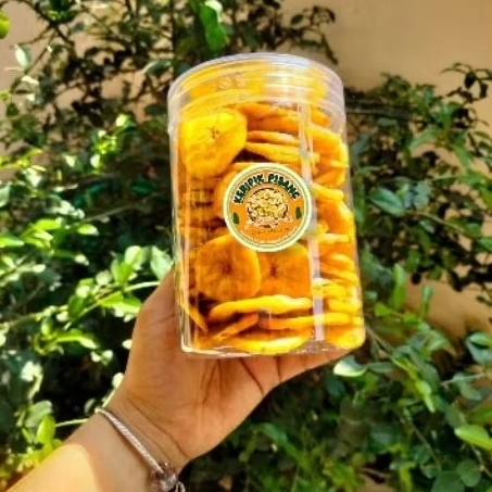 

Keripik pisang homemade–Original, Cokelat