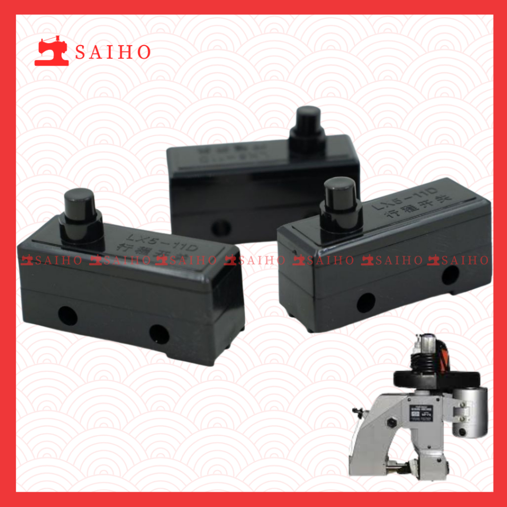 Saklar On - Off Switch Mesin Jahit Karung NP-7A (Plastik)