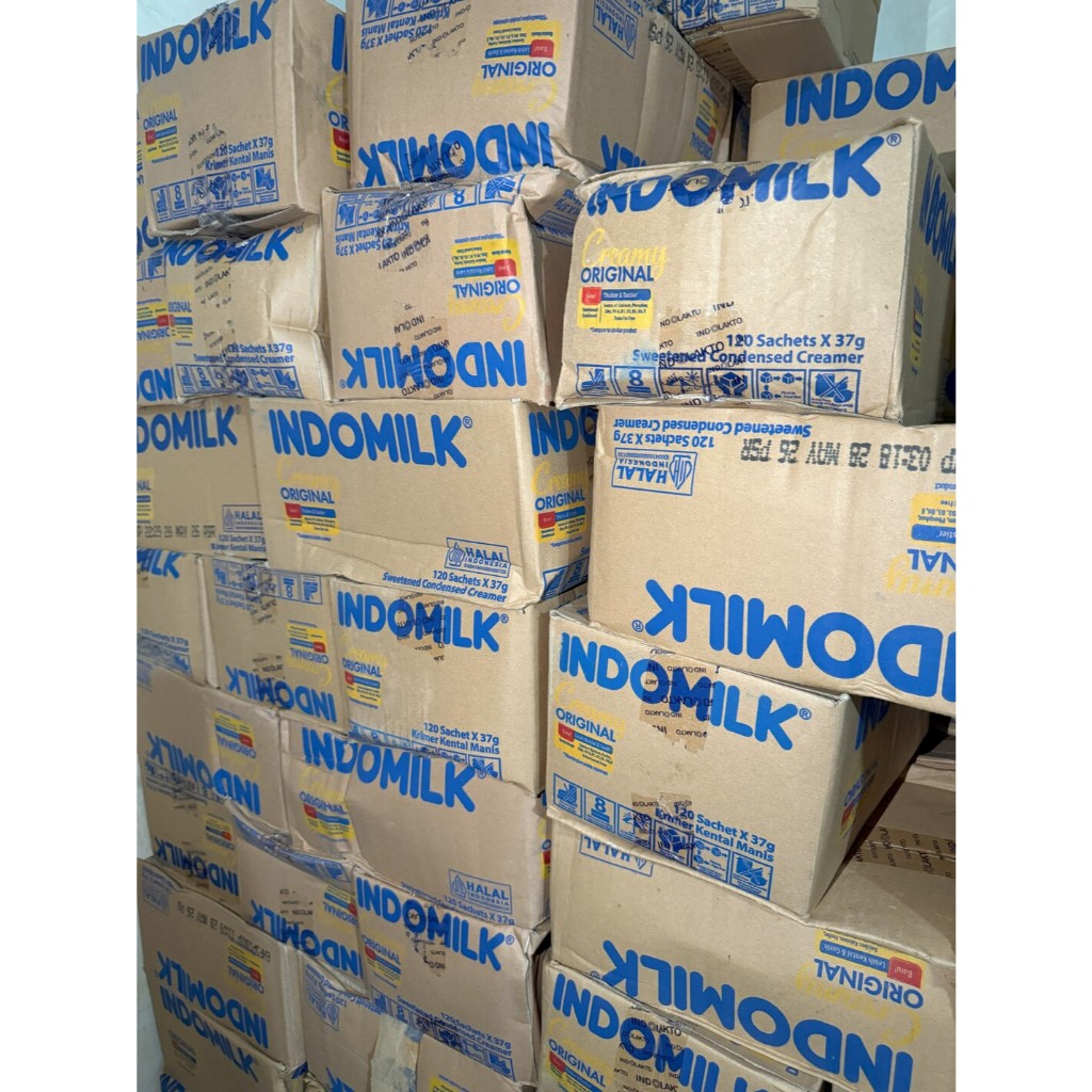 

[JATIM] INDOMILK KENTAL MANIS SACHET PUTIH 1 DUS (1 DUS/20 PACK/120 SACHET)