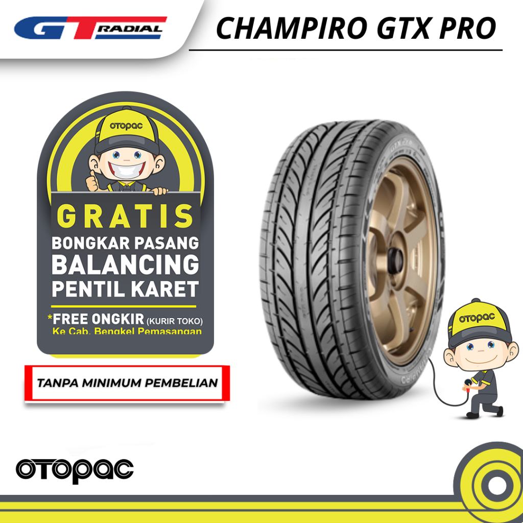 Ban Mobil 195/50 R16 Champiro GTX PRO GT Radial