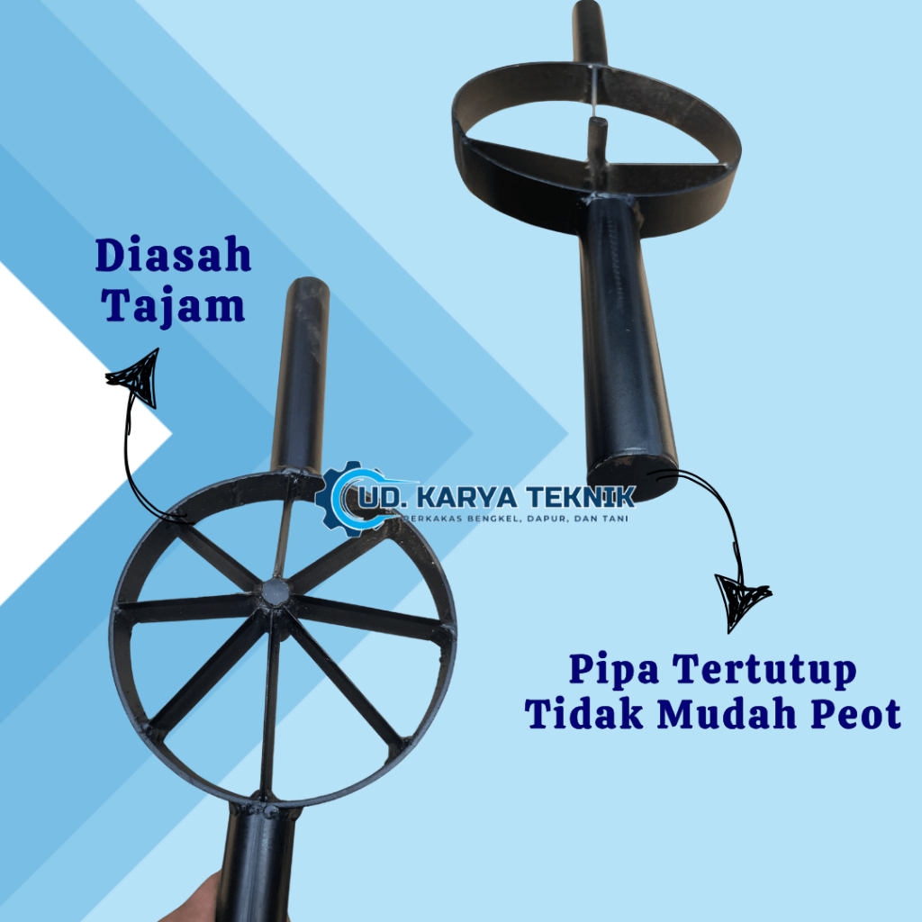 Alat Belah Bambu Manual / Belah Bambu / Pisau Belah Bambu / Belah 3 Sampai 8
