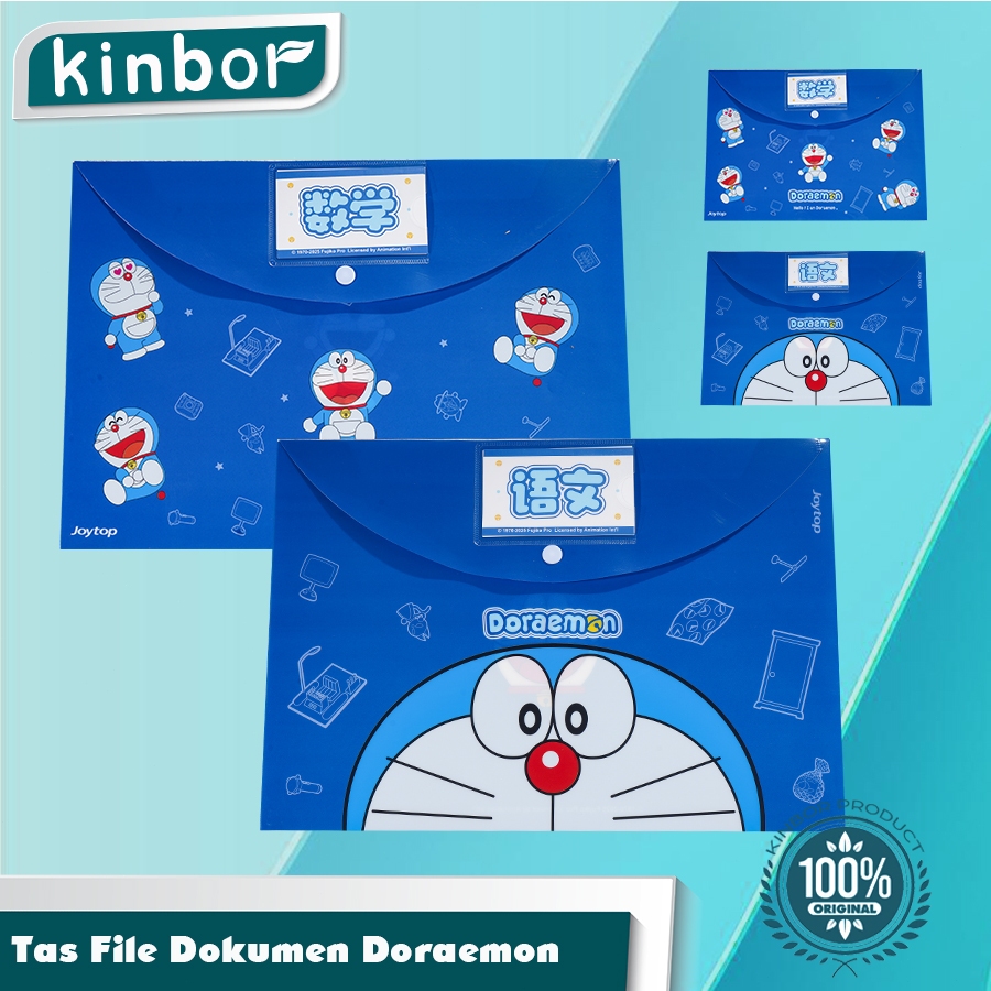 

Folder File Dokumen Kancing Plastik A4 Karakter Doraemon / Map Plastik A4 Doraemon Desain Anime Tahan Air Untuk Perlengkapan Kantor Sekolah