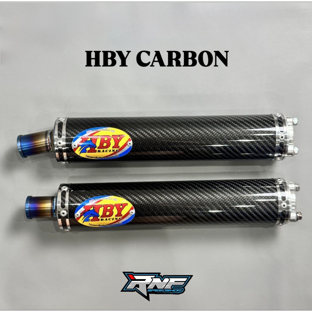 Silencer Silincer Knalpot HBY Carbon Original 2Tak Ninja R SS RR
