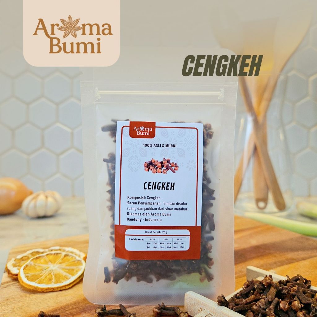 

Aroma Bumi - Cengkeh Cloves Rempah Premium Murah