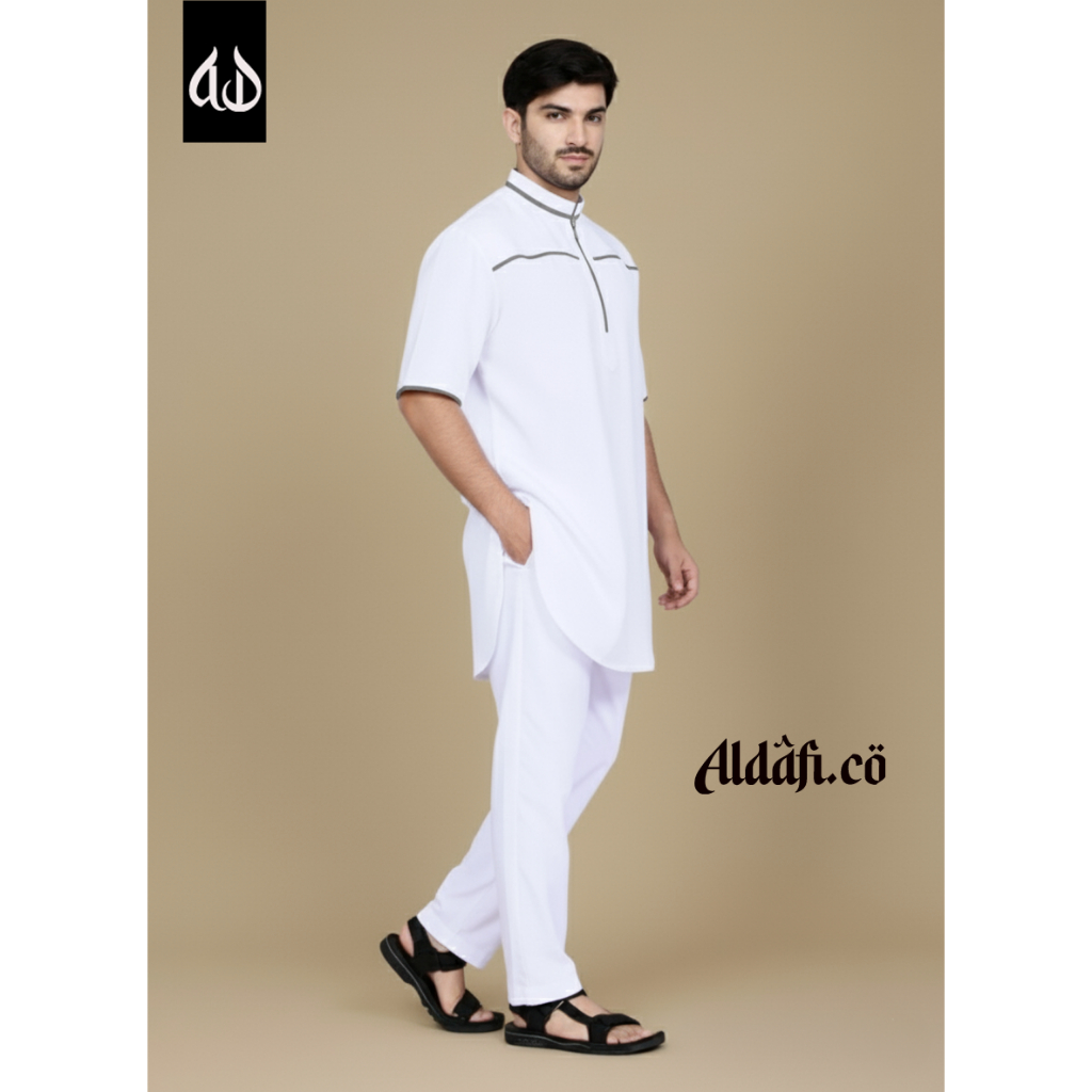setelan pakistan pria dewasa - koko dewasa - jubah baju koko kurta dewasa