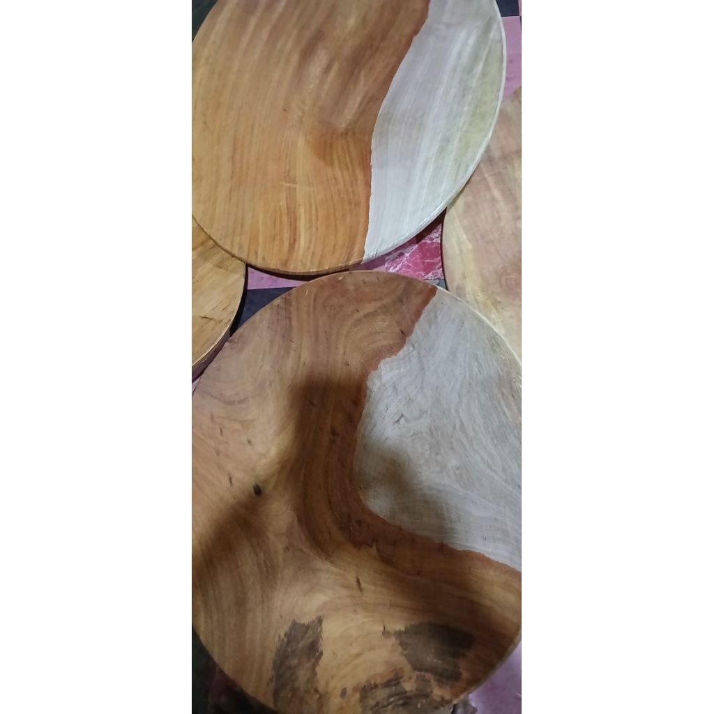 ALAT DULANG EMAS, BAHAN KAYU JINGAH TULEN