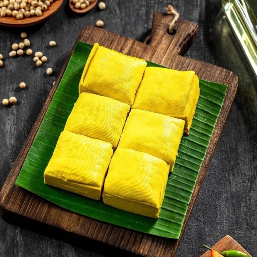 Tahu Putih Kuning Organik Kedelai Lokal Non-GMO Opera