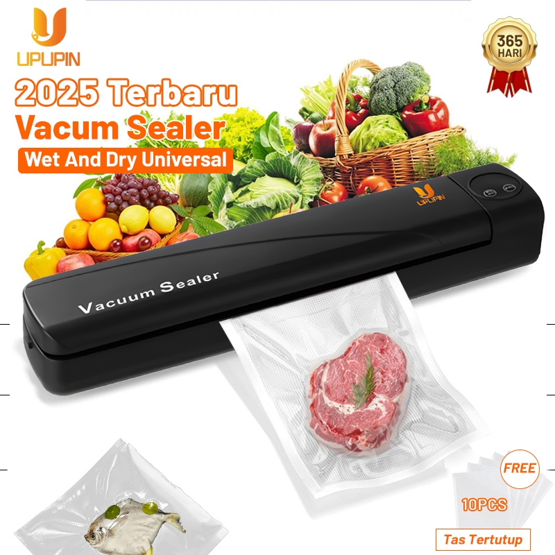 UPUPIN Vacum Sealer Alat Vakum Makanan /Vacuum Sealer Makanan Food Packing Machine