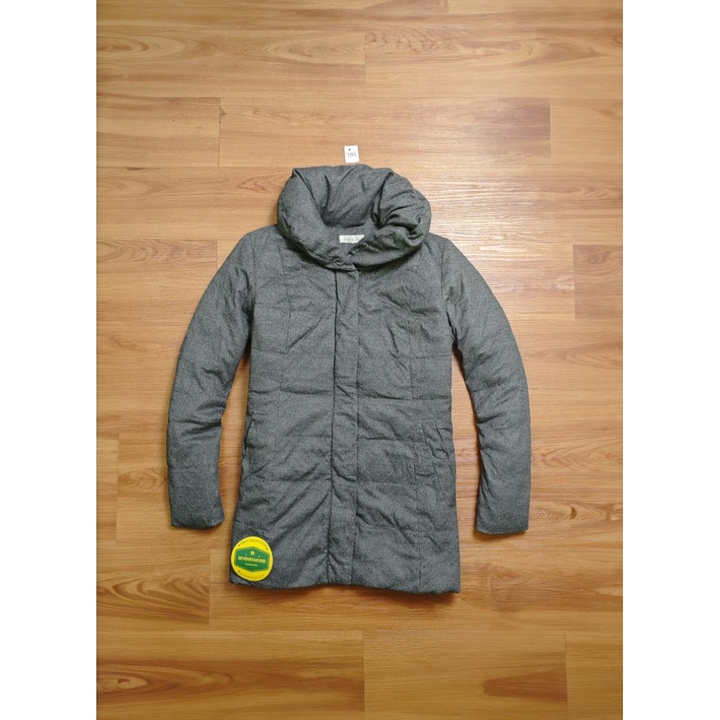 simple life Goosedown winter woman jacket