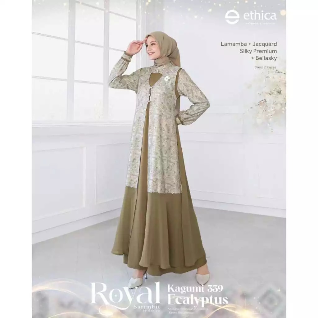 GAMIS ETHICA KAGUMI 339 ECALYPTUS