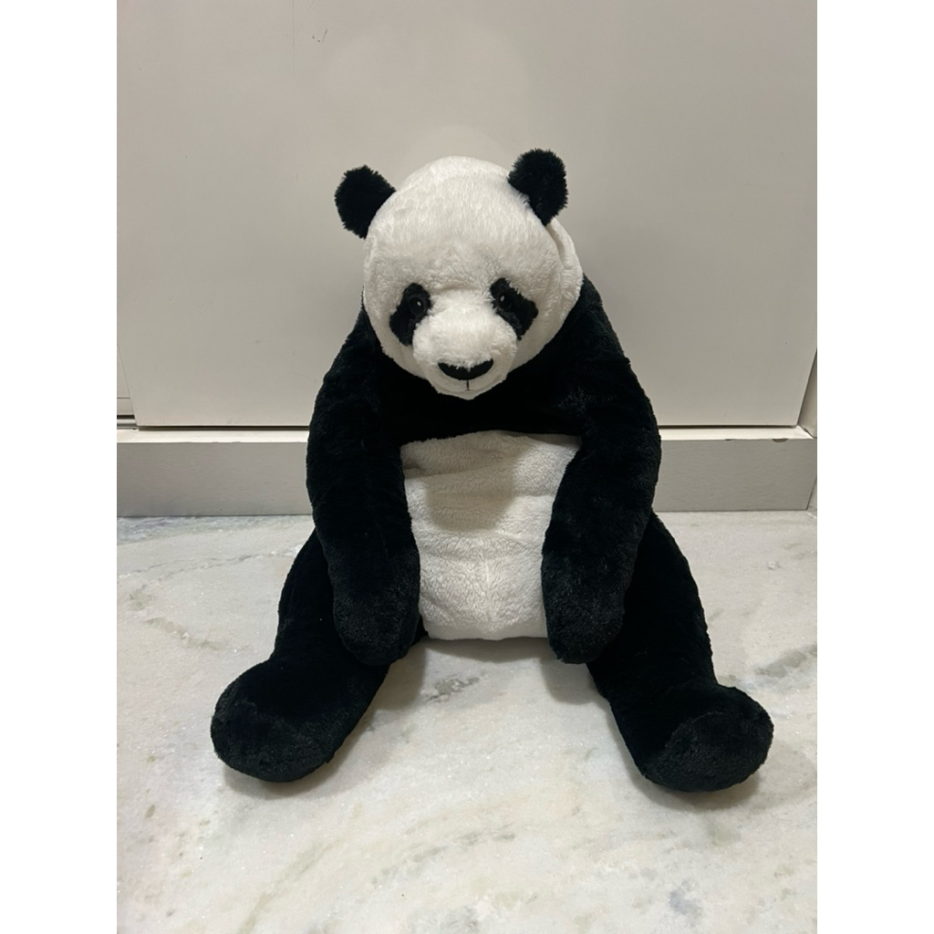 IKEA Plush boneka Beruang Panda Jumbo besar