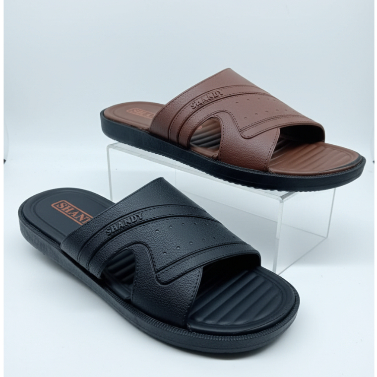 Sandal Slop Pria Dewasa Karet / Sandal Slop Cowok  / Sandal Bapak-bapak Murah 39-44 Pumma SL
