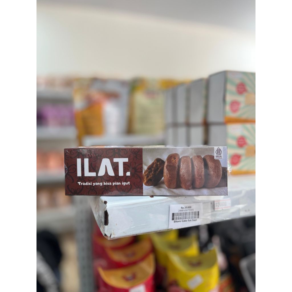 

Ilat Sapi BITANS CAKE Khas Samarinda – Oleh-Oleh Legendaris Kalimantan Timur