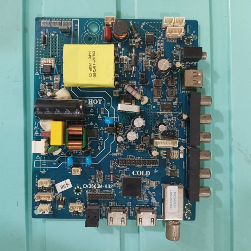 MB Mainboard Polytron PLD 24V123 Digital