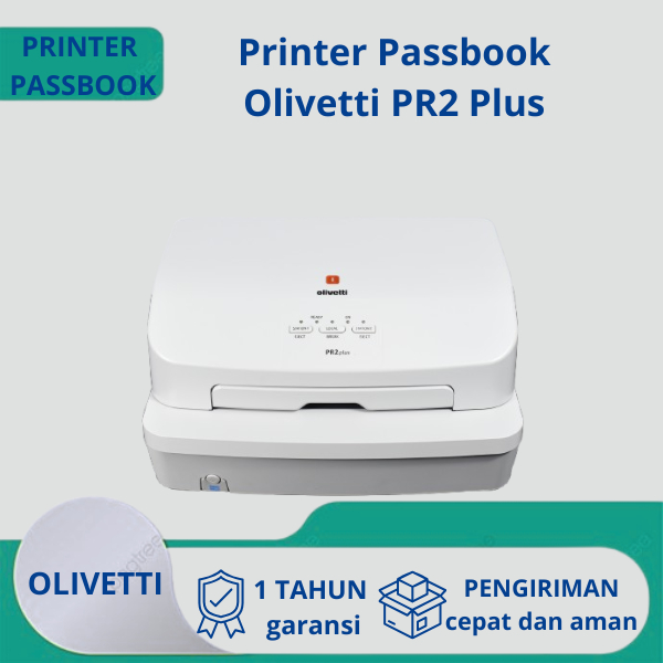 Printer Passbook Olivetti PR2 Plus