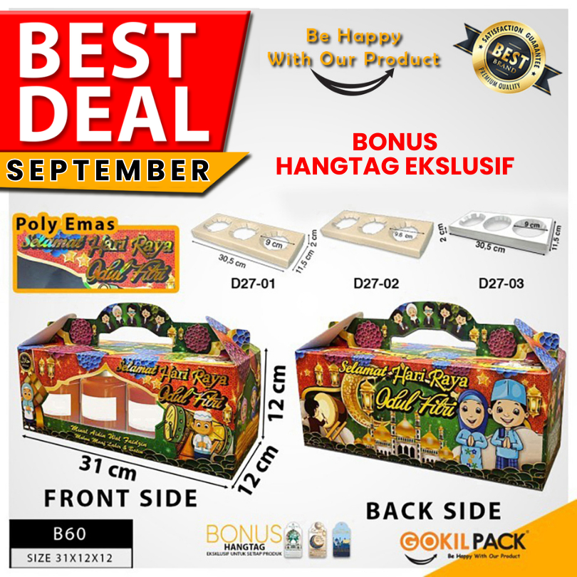 

Kotak Lebaran|Idul Fitri|Kue|Toples|Mika|Hampers|Dus|Box|Packaging|B60
