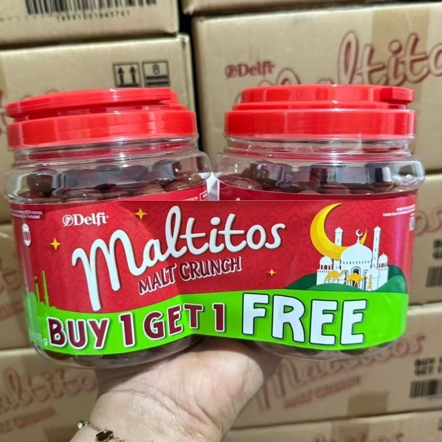 

Maltitos delfi buy 1get 1free 325gr