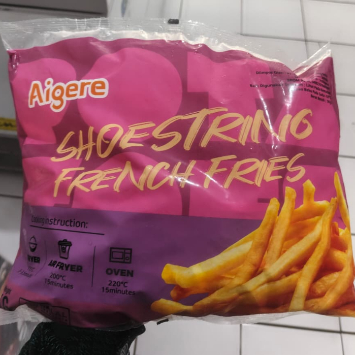 

⁠Kentang Goreng Beku Import 1kg