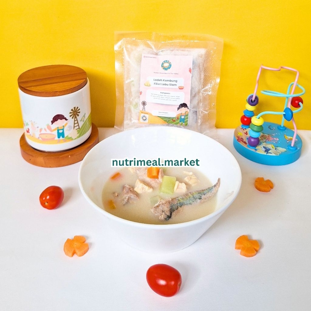 

Lodeh Kembung Fillet Labu Siam - Nutrimeal