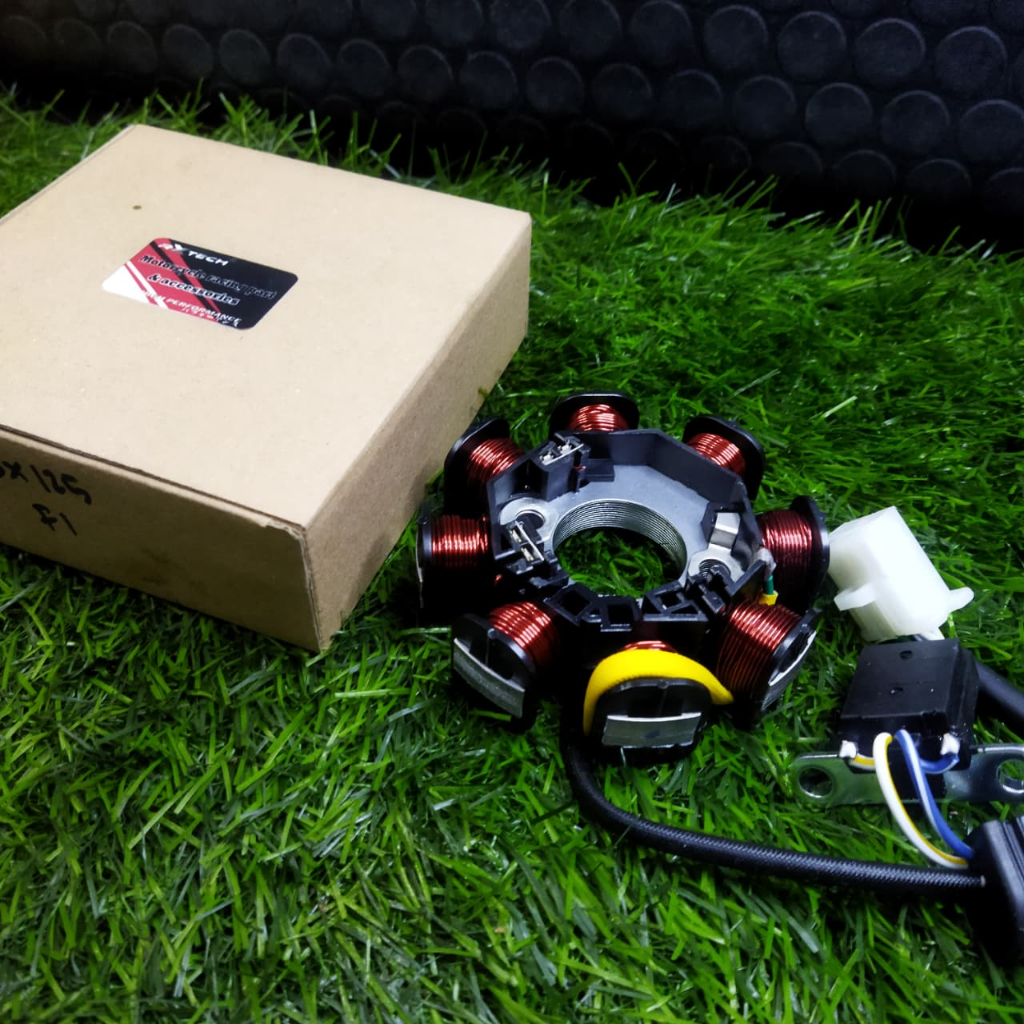 SPUL/SPOOL ASSY SUPRA X 125 FI KYZ PLUS PULSER/SPUL PENGAPIAN HONDA SUPRA X 125 FI RXTECH