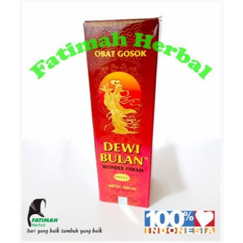 Minyak Gosok Dewi Bulan Refill Obat Gosok - 250 ml