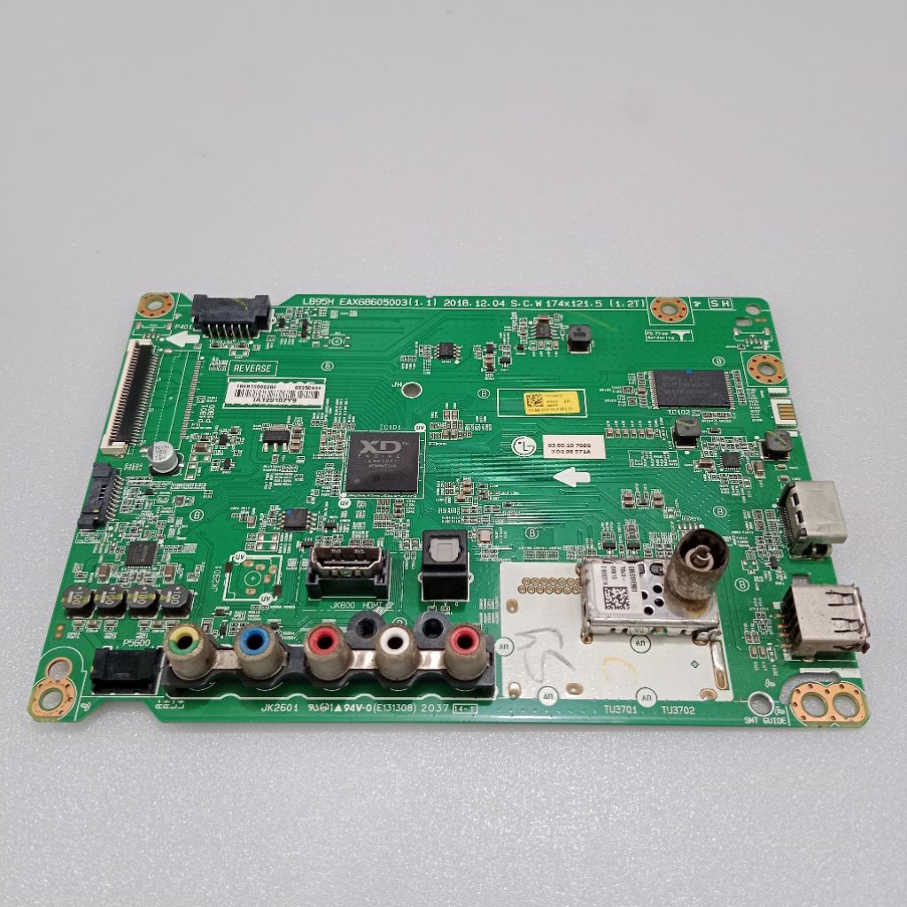 MB TV LG 32LM550BPTA ORI TV LED LG / MB MAINBOARD MOTHERBOARD MENBOARD MOBO BOARD MESIN TV ORI LD LG