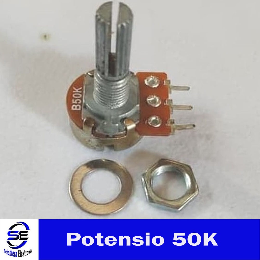 POTENSIO 50K STEREO A plus POTENSIO STEREO 50K / POTENSIO VOLUME 50K / POTENSIO STEREO VOLUME 50K A 