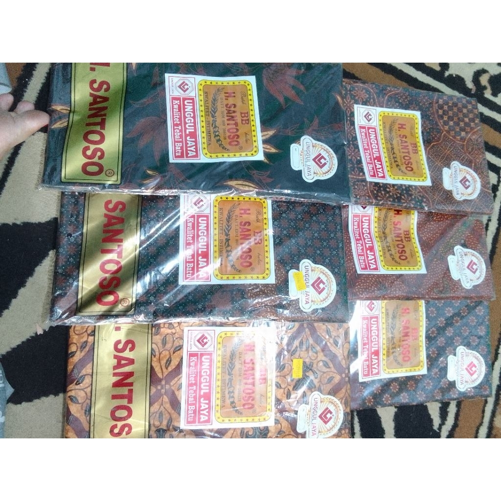 Batik BB halus H.santoso Unggul jaya
