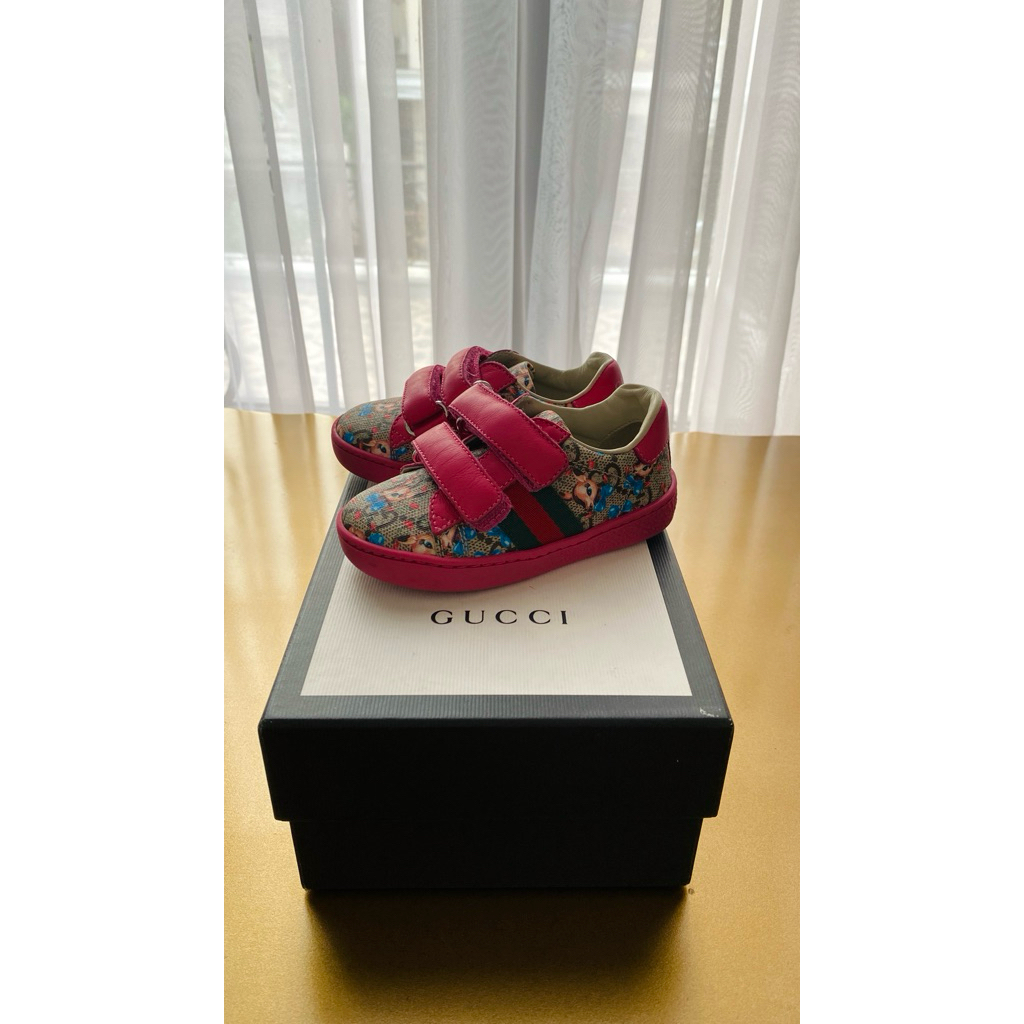 Sepatu anak perempuan Gucci Original Authentic preloved