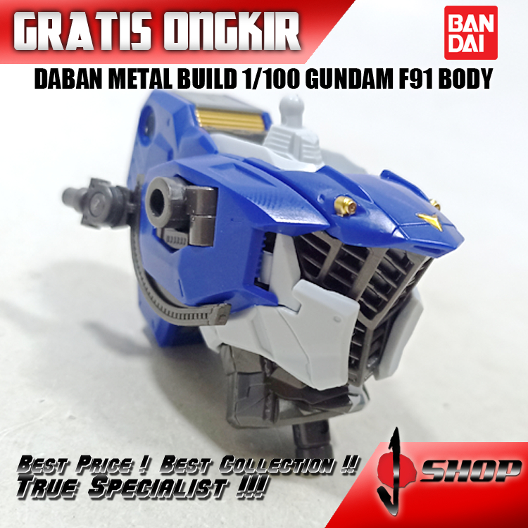 DABAN METAL BUILD 1/100 GUNDAM F91 BODY BTLG28