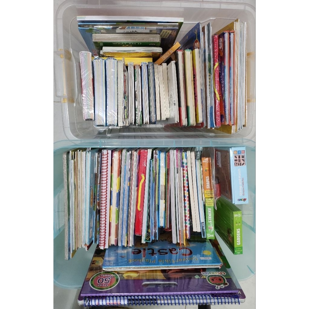 Buku Import Narwhals dan Priddy Workbook 1014