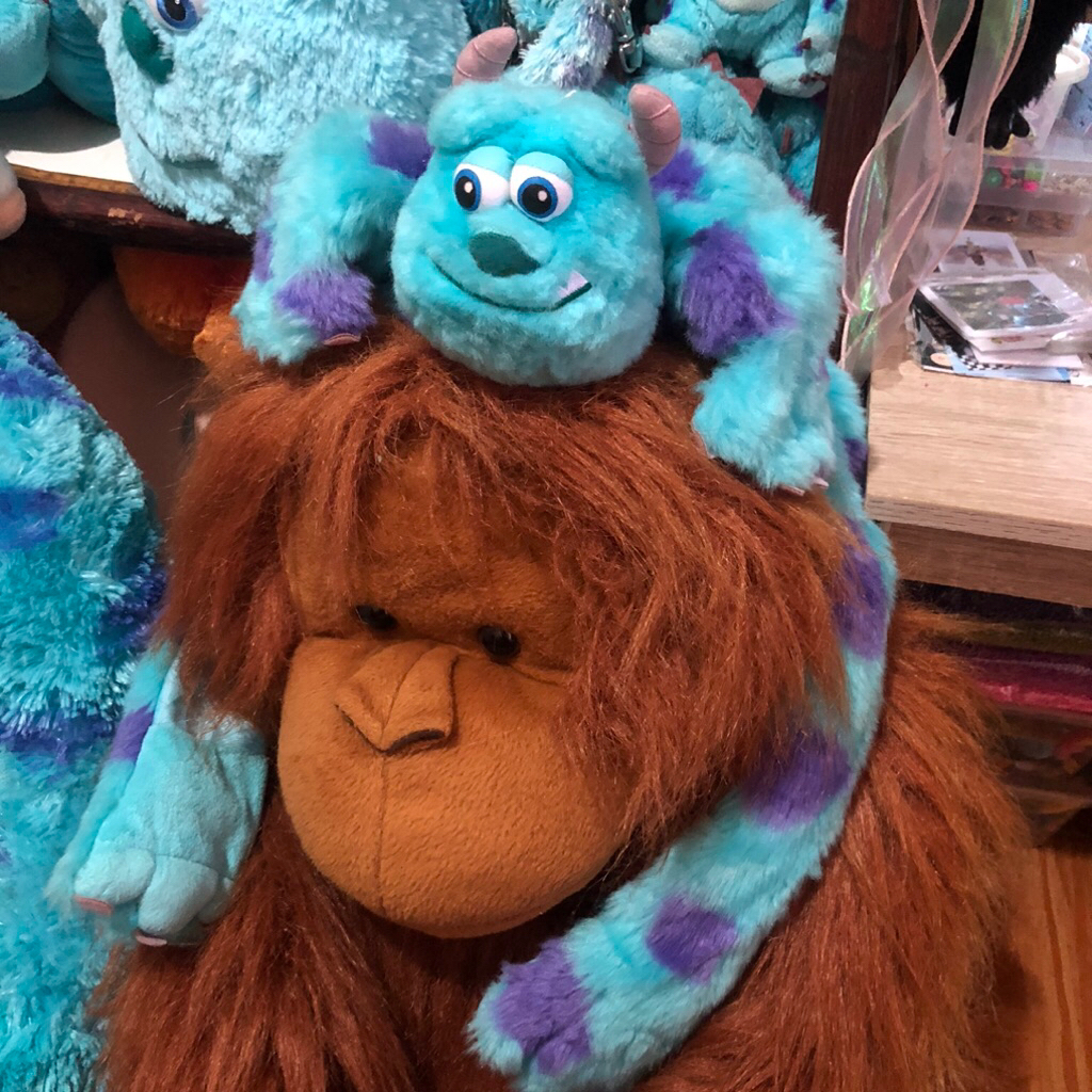 Topi Sulley Monster Inc Toet Toet