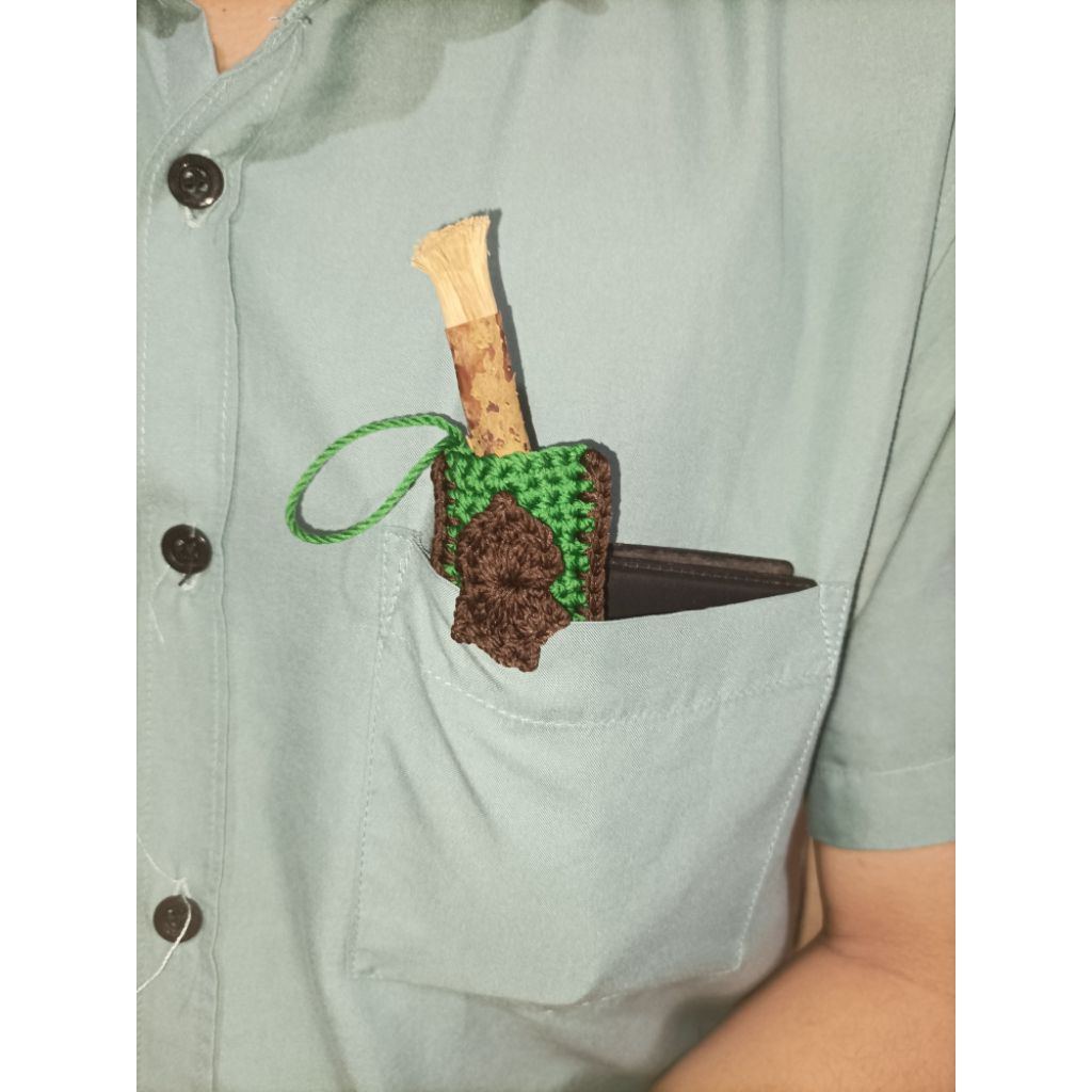 sarung siwak terompah Nabi