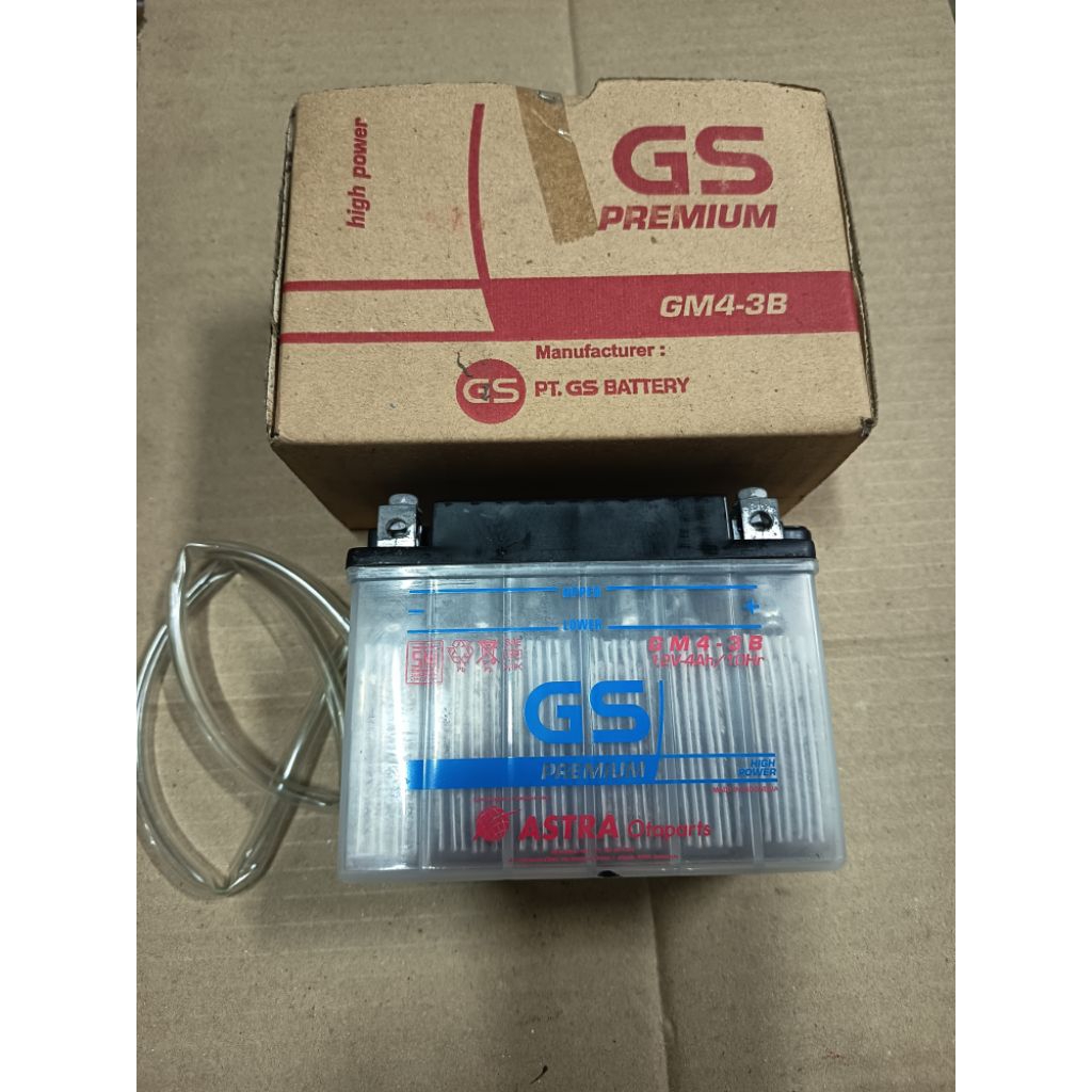 ACCU GM4-3B GS PREMIUM #