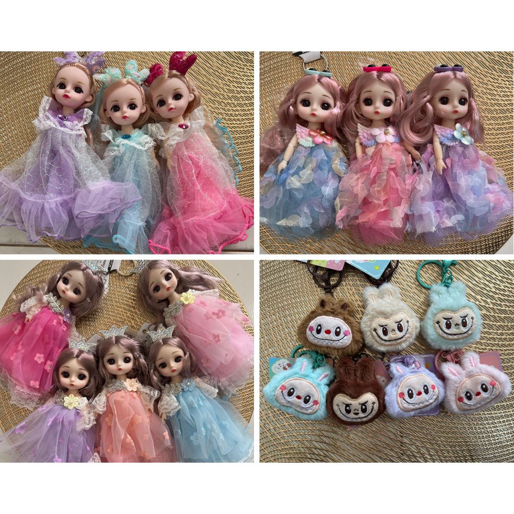 Gantungan Boneka Barbie / Boneka Labubu Lucu
