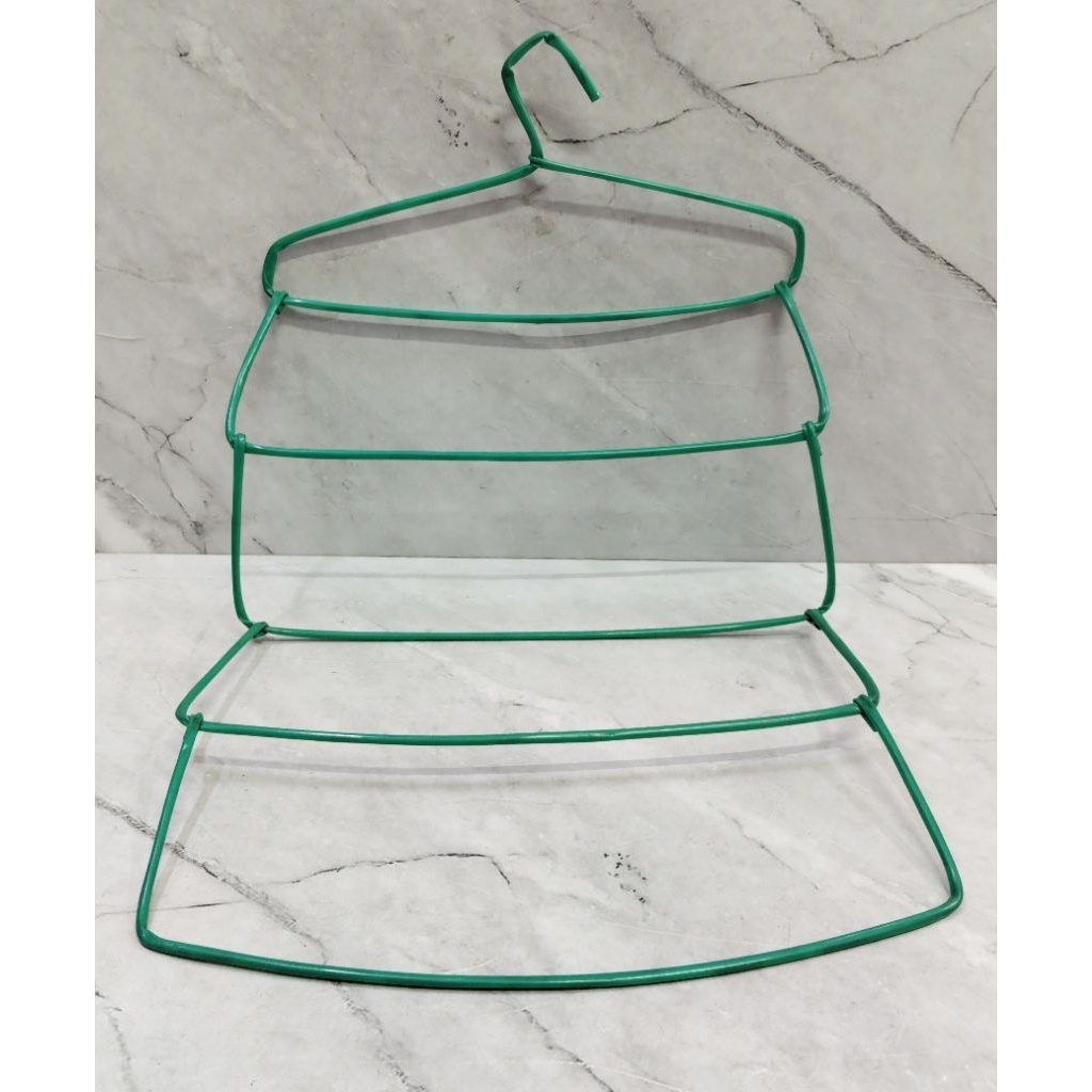 HANGER JILBAB KAWAT / GANTUNGAN JILBAB / HANGER LIPAT